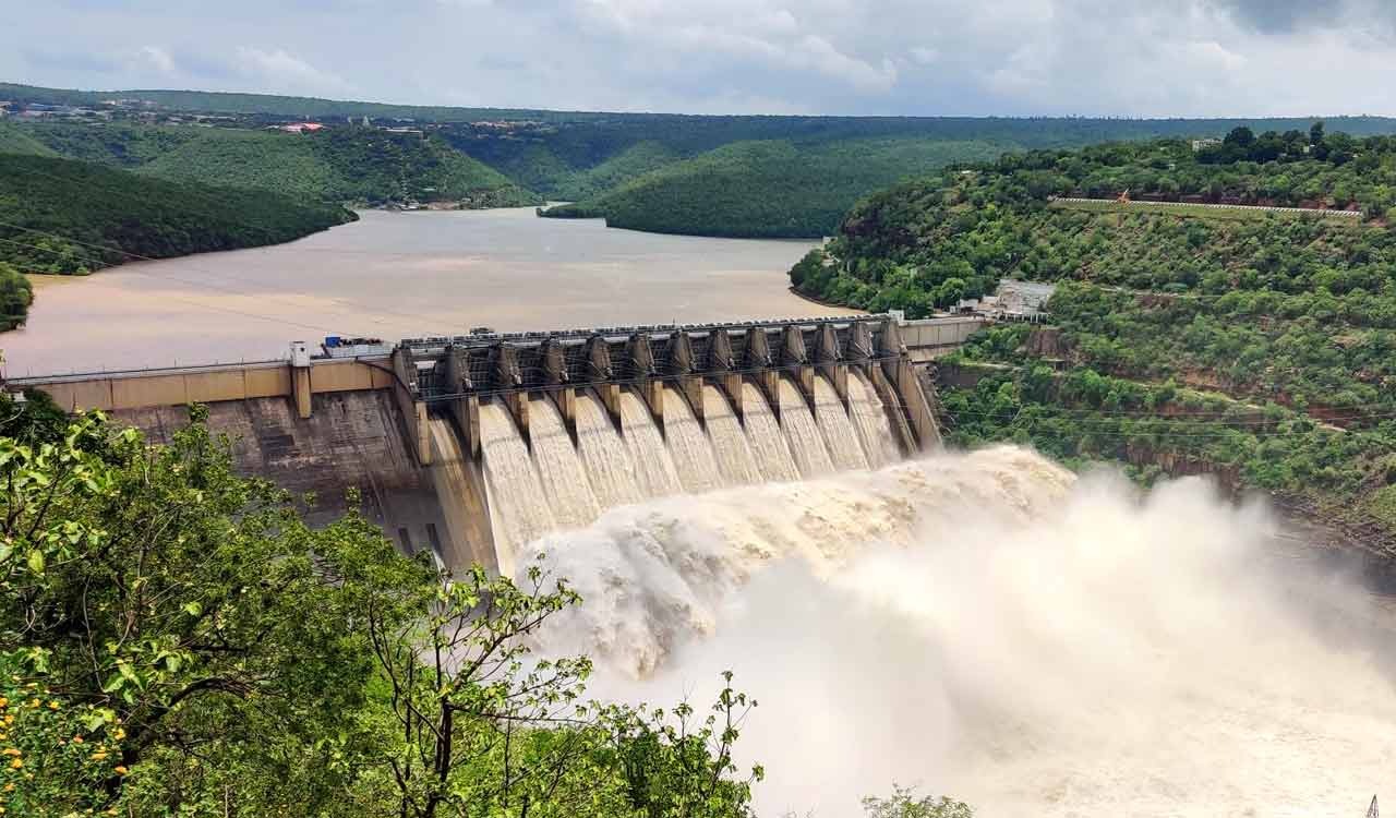 Srisailam Reservoir